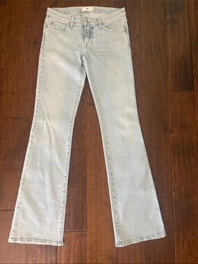 Light Wash Women's Bootcut Jeans - 7 For All Mankind